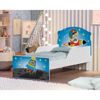 Mini Cama Astronauta E Foguete Com Colchão - 3