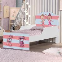 Mini Cama Bailarinas Meninas Com Colchão - 1