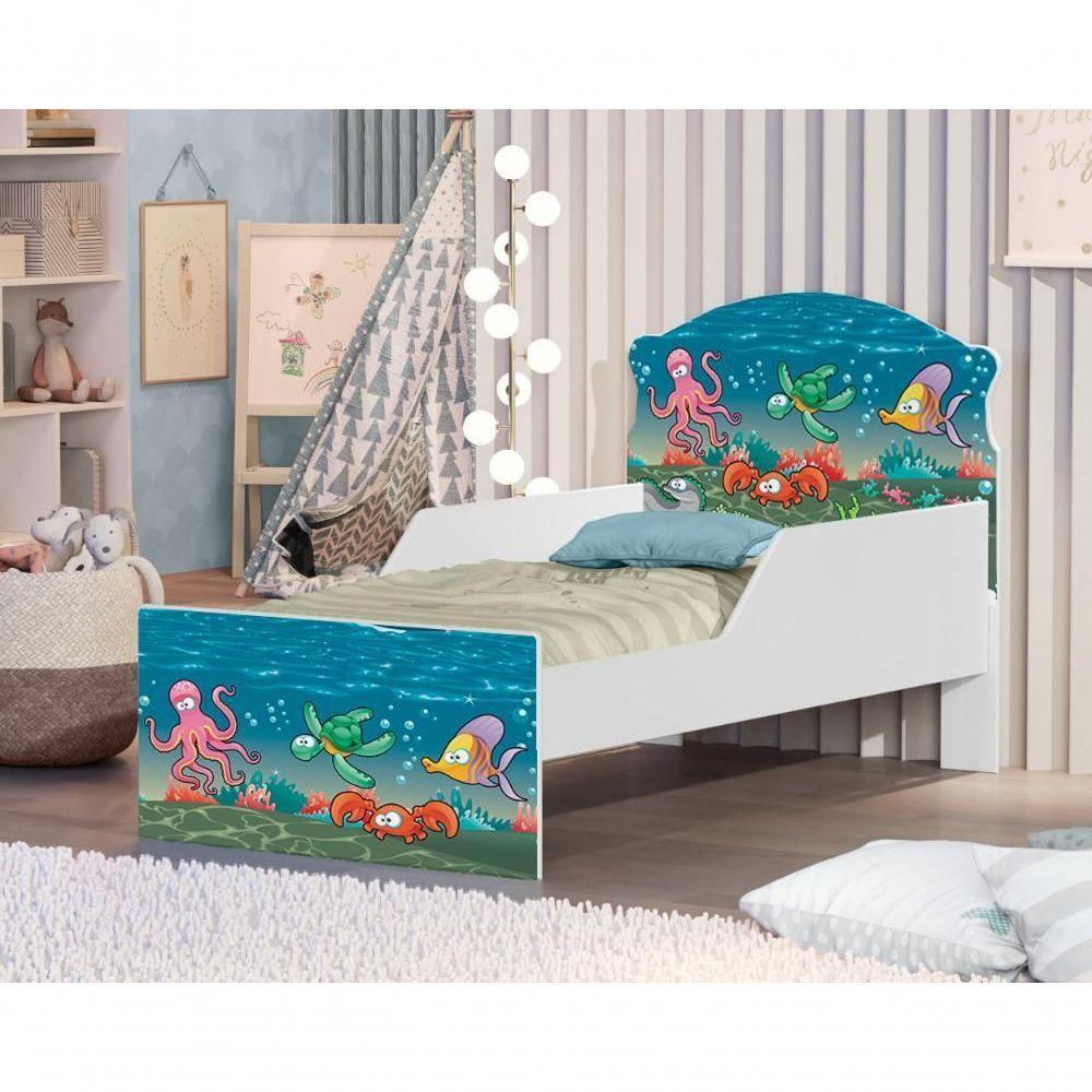 Mini Cama Aquário Com Colchão - 2