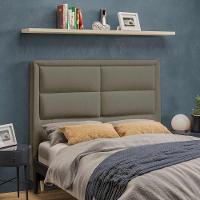 Cabeceira Casal Dobue Estoril 140cm Veloplus - Camurça - 1