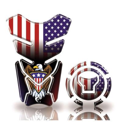 Protetor Tanque E Bocal Honda + 2018 Estados Unidos Azul