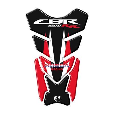 Protetor De Tanque Adesivo Moto Honda Cbr 1000 Cor Vermelho