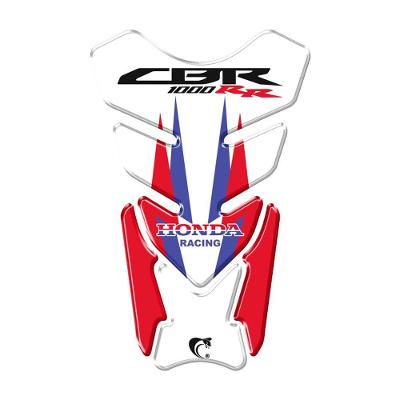 Protetor De Tanque Adesivo Moto Honda Cbr 1000 Branco