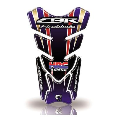 Protetor De Tanque Adesivo Moto Cbr 1000 Azul