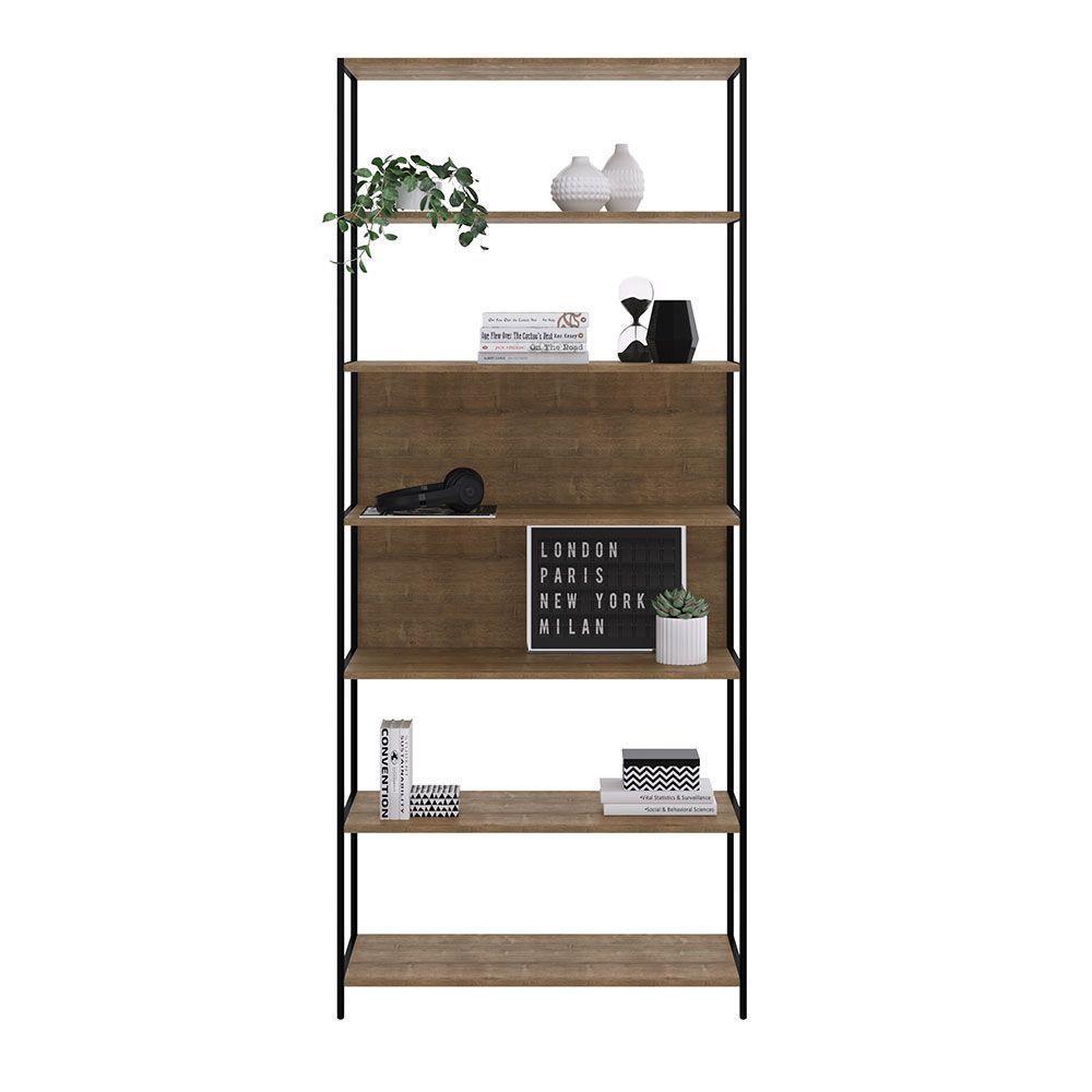 Estante Multiuso Steel Quadra com 07 Prateleiras Vermont - 1