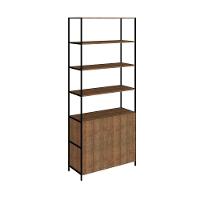 Estante Multiuso Steel Quadra 02 Portas Estilo Vermont - 2