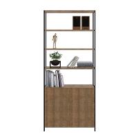 Estante Multiuso Steel Quadra 02 Portas Estilo Vermont - 5