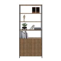 Estante Multiuso Steel Quadra 02 Portas Estilo Vermont - 7