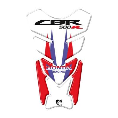 Protetor De Tanque Adesivo Moto Honda Cbr 500 Branco