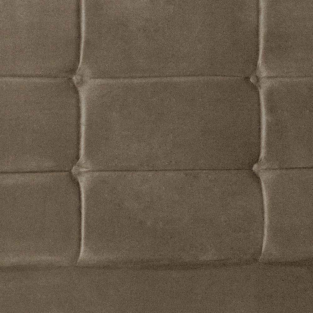 Cabeceira Casal 1,40M Toquio Suede Bege - 2