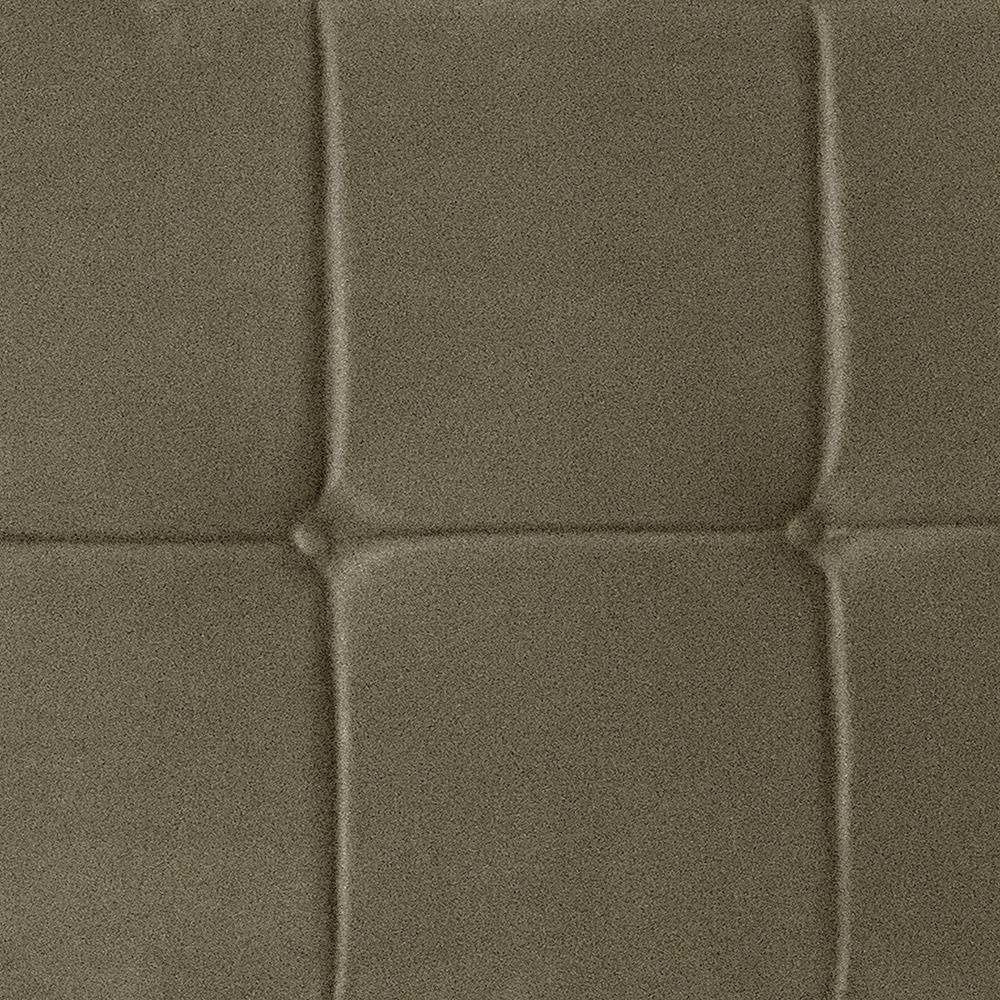 Cabeceira Casal 1,40M Lisboa Suede Bege - 2