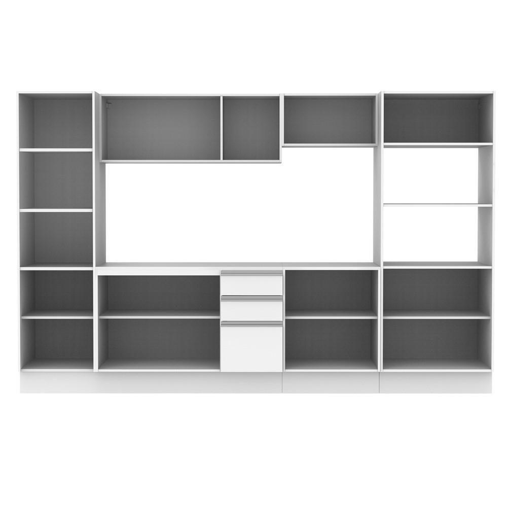 Cozinha Madesa Smart Modulada com Armário Balcão e Tampo - 8