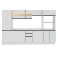 Cozinha Madesa Smart Modulada com Armário Balcão e Tampo - 2