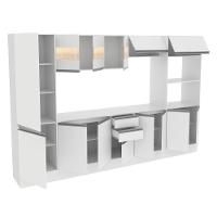 Cozinha Madesa Smart Modulada com Armário Balcão e Tampo - 5