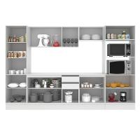 Cozinha Madesa Smart Modulada com Armário Balcão e Tampo - 7
