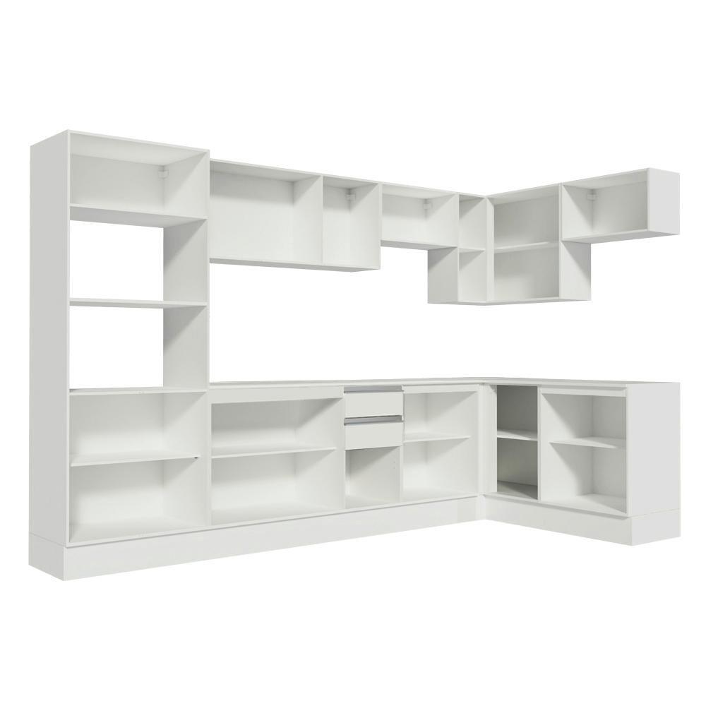 Cozinha Completa Modulada de Canto Smart 100% MDF Madesa - 6