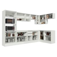 Cozinha Completa Modulada de Canto Smart 100% MDF Madesa - 9