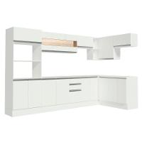 Cozinha Completa Modulada de Canto Smart 100% MDF Madesa - 10
