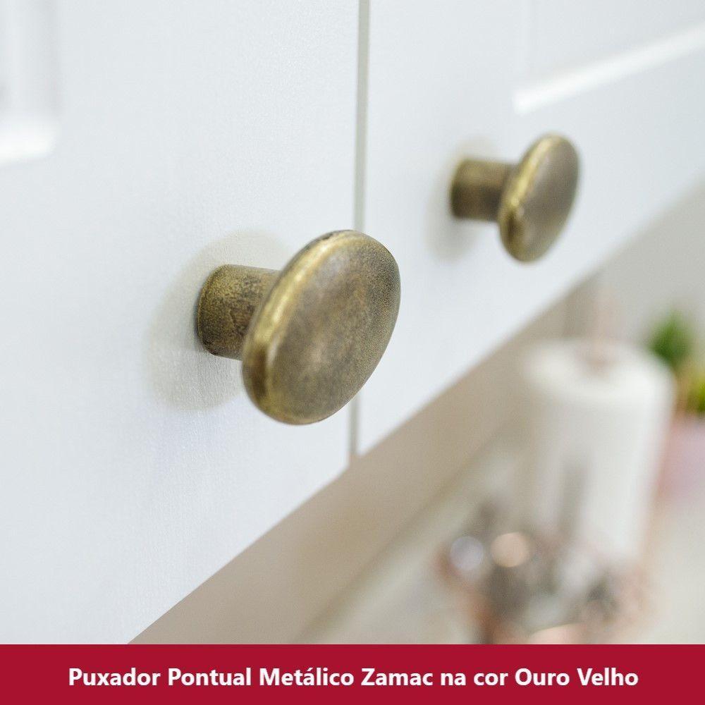 Cozinha Compacta 4 Peças Com Torre Quente Nova York Branco - 5