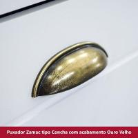 Cozinha Compacta 4 Peças Com Torre Quente Nova York Branco