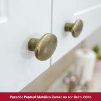 Cozinha Compacta 4 Peças Com Torre Quente Nova York Branco - 5