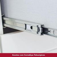 Cozinha Compacta 4 Peças Com Torre Quente Nova York Branco - 6