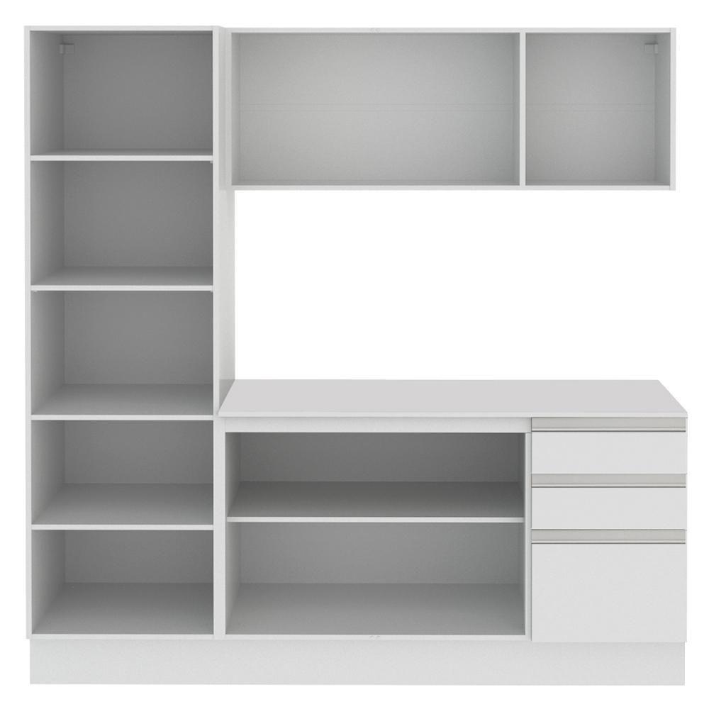 Cozinha Compacta Smart Modulada 170 cm Madesa - 9