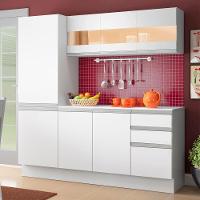 Cozinha Compacta Smart Modulada 170 cm Madesa - 1