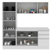 Cozinha Compacta Smart Modulada 170 cm Madesa - 2