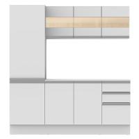 Cozinha Compacta Smart Modulada 170 cm Madesa - 3