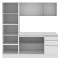 Cozinha Compacta Smart Modulada 170 cm Madesa - 9