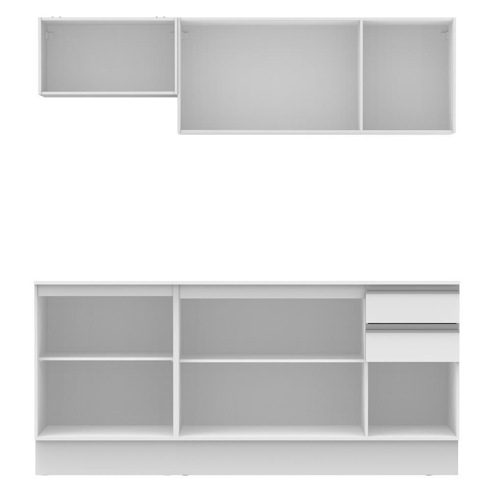 Cozinha Compacta 100% MDF Smart Modulada Madesa - 4