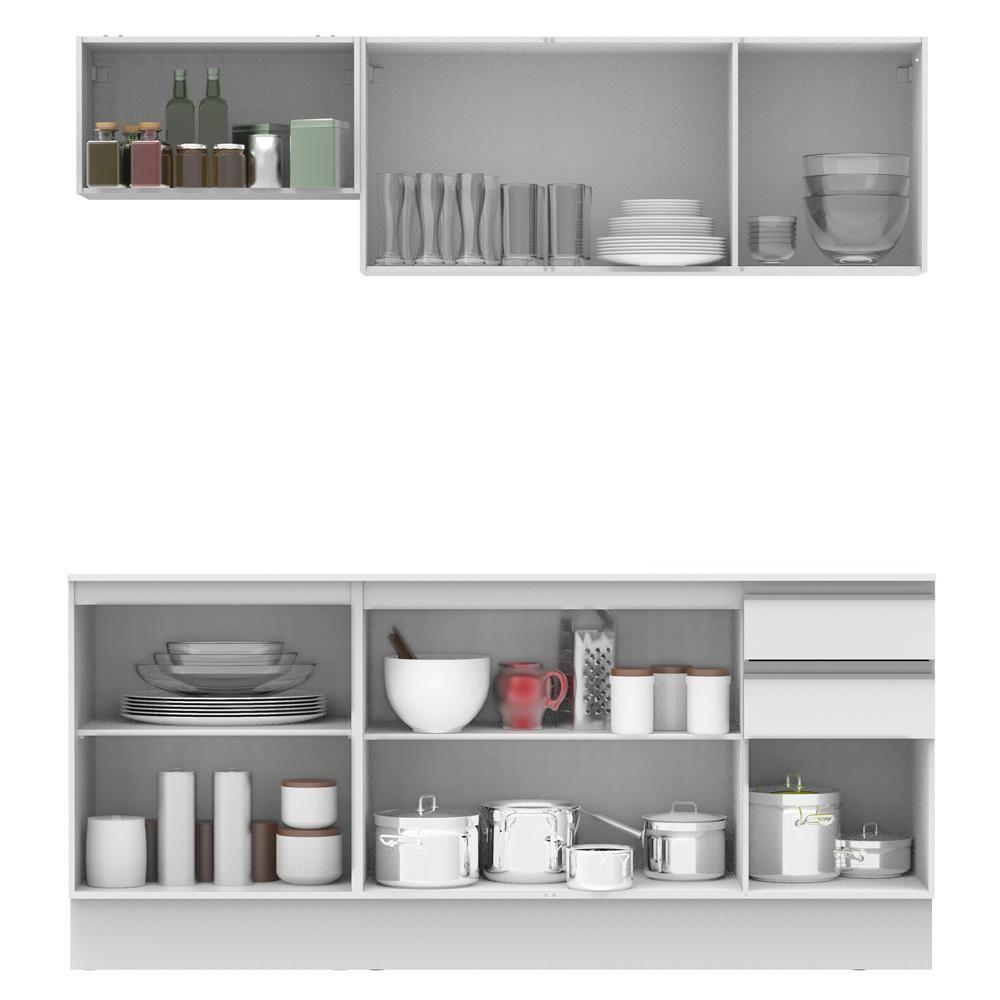 Cozinha Compacta 100% MDF Smart Modulada Madesa - 7