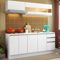 Cozinha Compacta 100% MDF Smart Modulada Madesa - 1