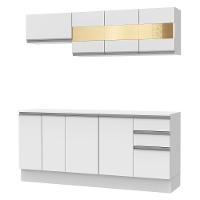 Cozinha Compacta 100% MDF Smart Modulada Madesa - 2