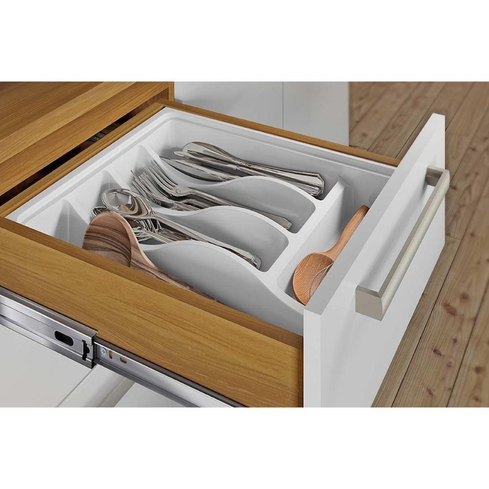 Cozinha Nesher Burguesa Premium 5 Peças (2 Balcões + 2 Aéreos + 1 Paneleiro) C5p26 Freijó/branco - 4