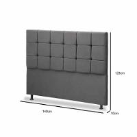 Cabeceira Js Móveis Sleep 140 Cm 170140 Castor - 4