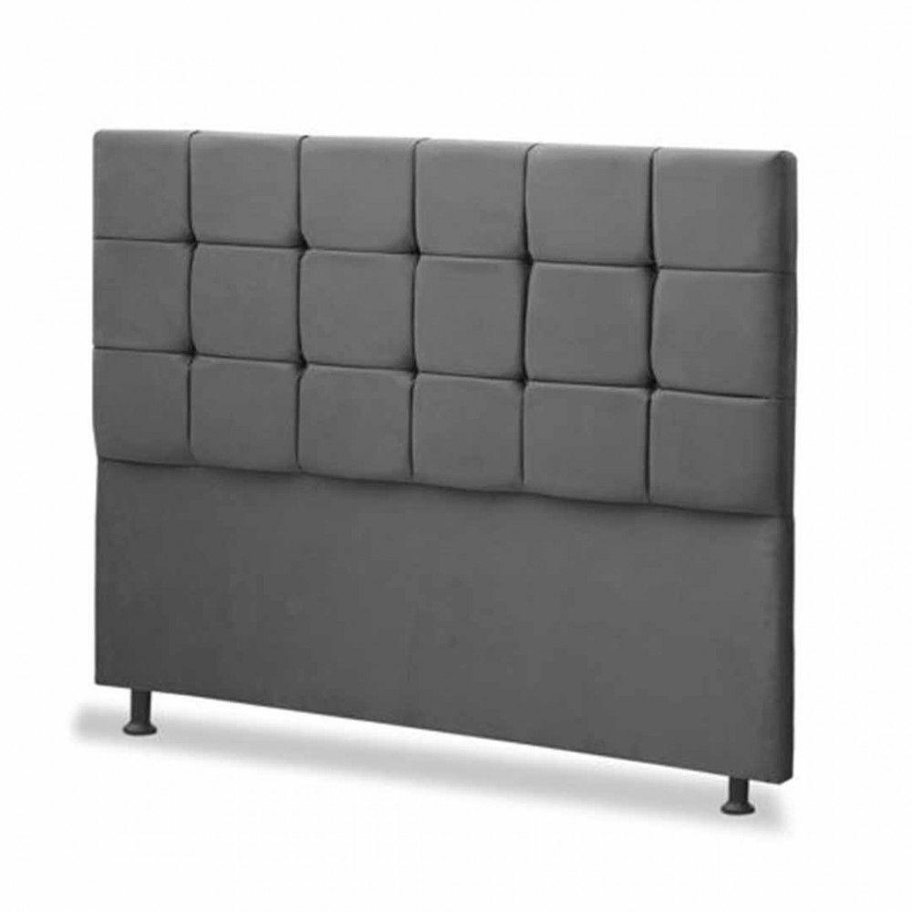 Cabeceira Js Móveis Sleep 140 Cm 170140 Chumbo - 4