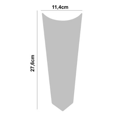 Adesivo Faixa Gravata Tanque Moto Cg 125/150/160 Titan Fan Start Branco Azul Cg 160