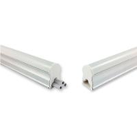 Lampada Led Tubular T5 120cm 6000k 1,2mt Base Calha Completa - 1