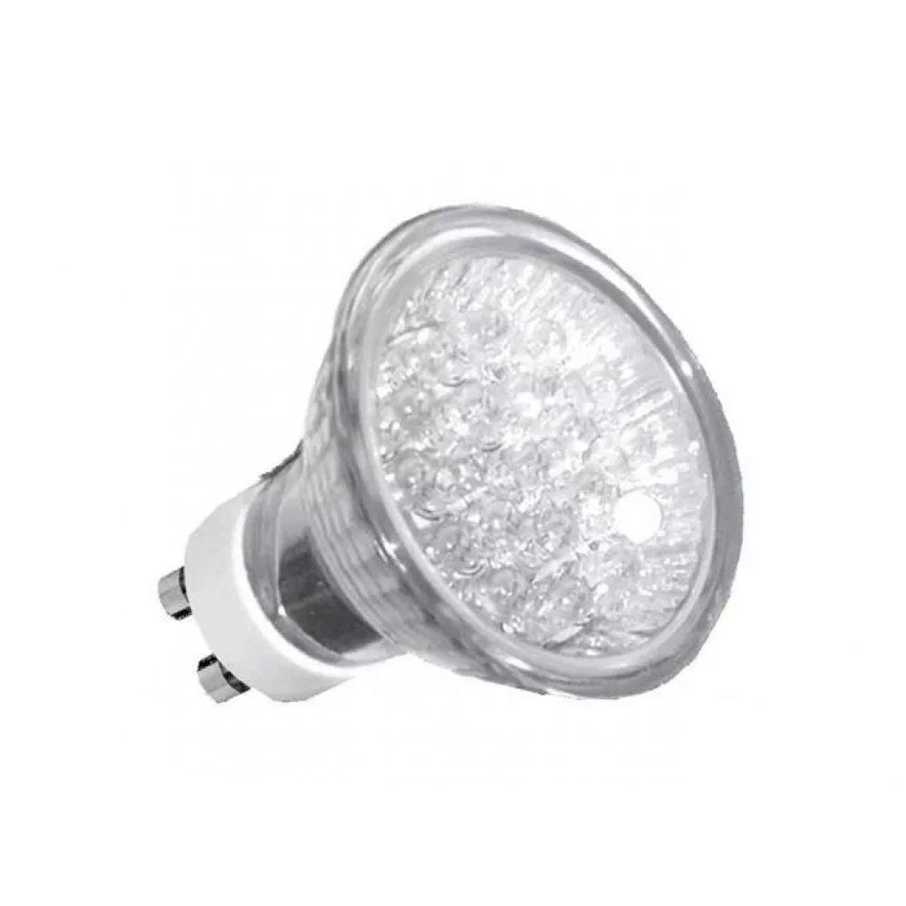 Lâmpada Dicróica de Led Gu10 1w Branco 3000k - 1