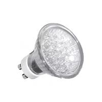 Lâmpada Dicróica de Led Gu10 1w Branco 3000k - 1