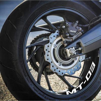 Adesivo Roda Moto Refletivo Aro Interno