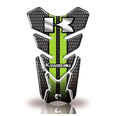 Protetor De Tanque Adesivo Moto Ninja Z300/400/900 Kawazaki Verde