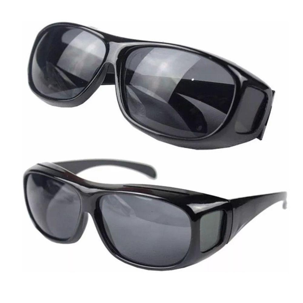 Oculos Visao Noturna 2 Un. Moto Dia E Noite Polarizado - 2