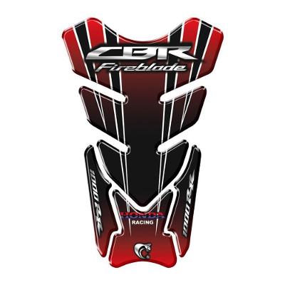 Protetor De Tanque Adesivo Moto Cbr 1000 Vermelho Vermelho