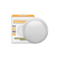 Painel De Led Sobrepor 18w Redondo Branco Frio Bivolt - 1