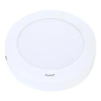 Painel De Led Sobrepor 18w Redondo Branco Frio Bivolt