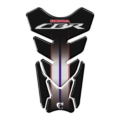 Adesivo Resinado Protetor De Tanque Moto Honda Cbr 1000 Azul Azul