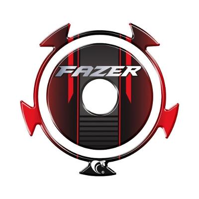 Adesivo Bocal Moto Yamaha Fz15 Ano2022/2023 Preto